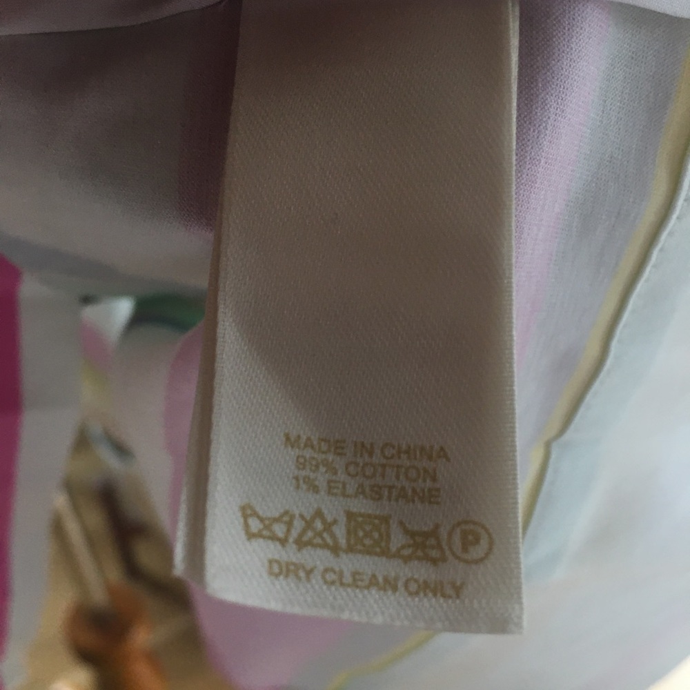 KATE SPADE Sweet Candy Stripes Pleated Dress - Size 4 - Retails for $398. - Picture 16 of 17